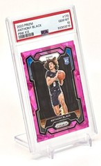 2023 Panini Prizm Anthony Black RC Pink Ice Prizm PSA 10 #170 Orlando Magic