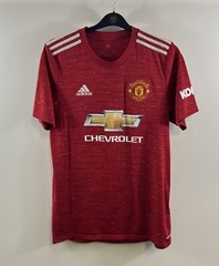 Manchester United Martial 9 Home Football Shirt 2020/21 Adults Medium Adidas G69