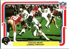 1980 Fleer CHICAGO BEARS #7 VG