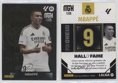 2024-25 Panini Megacracks MGK La Liga Special One Black Kylian Mbappe 0up2