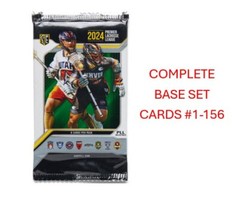 2024 PLL COMPLETE (156) Base Card Set – Premier Lacrosse League