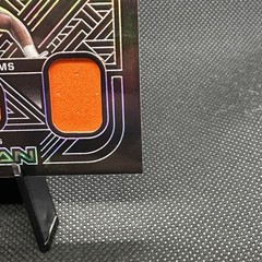 2022 Panini Obsidian – Trifecta Material Javonte Williams TFM-JWI /125 1/1 Color