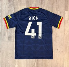 DECLAN RICE 2026/27 EPL Arsenal FC Away Kit Soccer Jersey – Men&rsquo;s Large