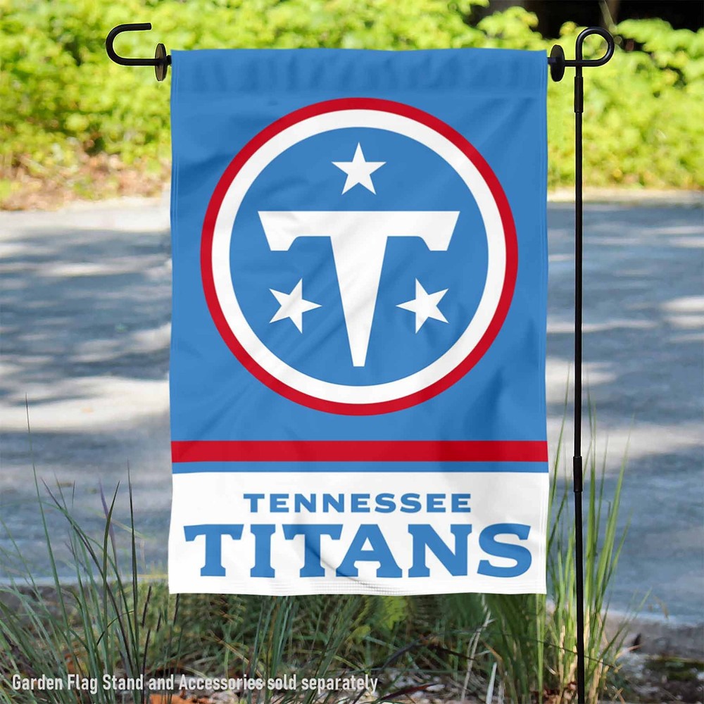Tennessee Titans Logo Garden Yard Banner Flag