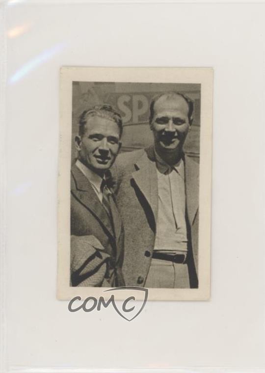1934 Ilsa Sweets Sportvocu Only Number Back Unknown #46 0ar8