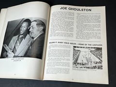Lehigh Valley PA Larry Holmes Mohammad Ali 1976 Honors Program Advertising 40pg