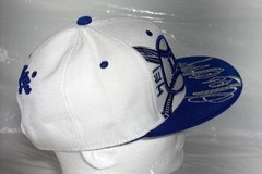 Los Angeles Dodgers Baseball SnapBack LA Logo W Palm Tree & Script Blue & White