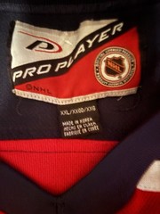 Pro Player NHL Florida Panthers Hockey Jersey XXL Red Navy Yellow White