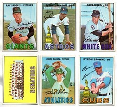 1967 Topps SEMI HIGH Pick – Complete Your Set VINTAGE 1960S FREE SHIP VG-EX EX