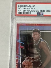 2023 DONRUSS GG Jackson II Rated Rookie Signature Red Choice