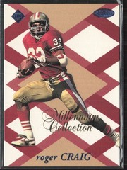 1998 Collector&rsquo;s Edge Masters #SM31 Roger Craig Super Masters Previews (MS)