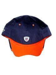 Denver Broncos Reebok Flexfit Hat – Navy, Orange, and White NFL Team Cap