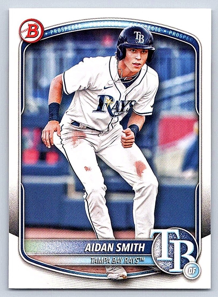 ARDAN SMITH RAYS 2025 BOWMAN PROSPECTS #BP-81