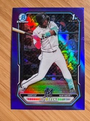 Luis Arana 2026 Bowman – 1st Chrome Prospects True Purple Refractor /250 #BCP-72