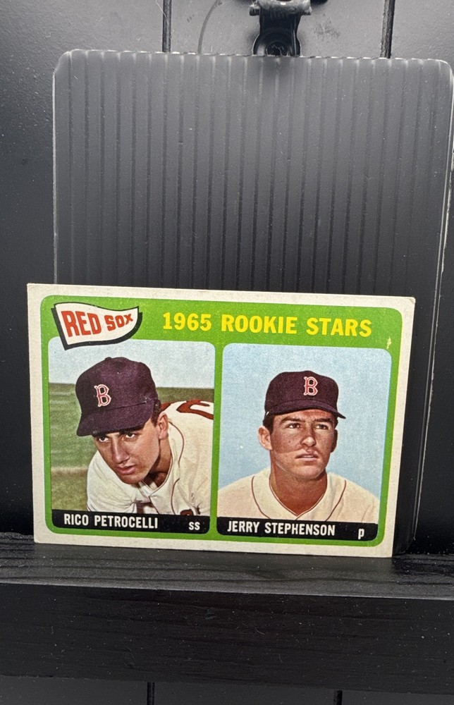 1965 Topps – 1965 Rookie Stars Rico Petrocelli, Jerry Stephenson #74 (RC)