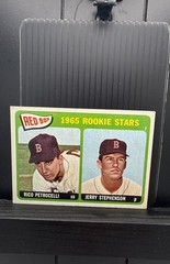 1965 Topps – 1965 Rookie Stars Rico Petrocelli, Jerry Stephenson #74 (RC)