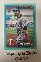 2024 Topps Update Aqua Singles-Fanatics Blaster Exclusive-Pick Your Card-PR/900