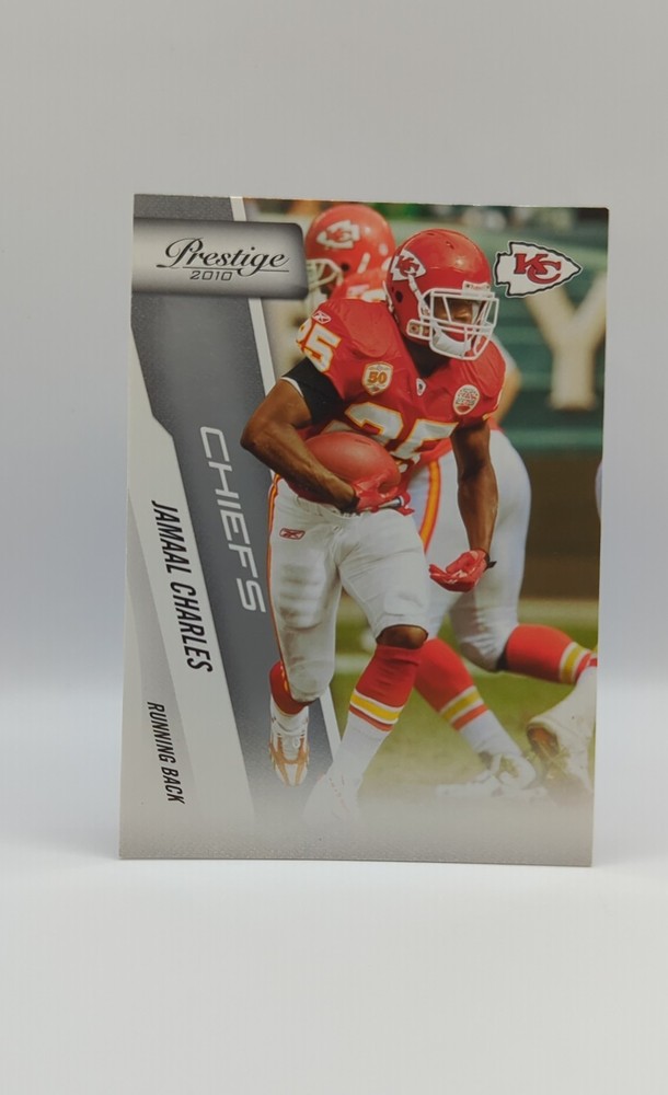 2010 Panini Prestige – Jamaal Charles #98