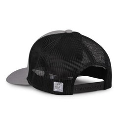 Gonzaga University Bulldogs Trucker Hat Grey and Black Mesh Trucker Cap