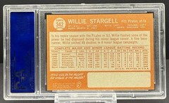 1964 Topps Baseball Willie Stargell PSA 8 Pittsburgh Pirates Card #342 cc23