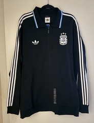 Argentina AFA 2026 Adidas Away Anthem Jacket Training Track Football Soccer 2XL