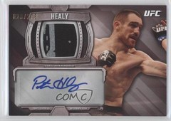 2014 Topps UFC Knockout Relic 28/275 Pat Healy #KAR-PH Auto 1u1