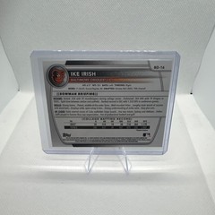 Ike Irish [Gold] /50 #BD-16 2025 Bowman Draft