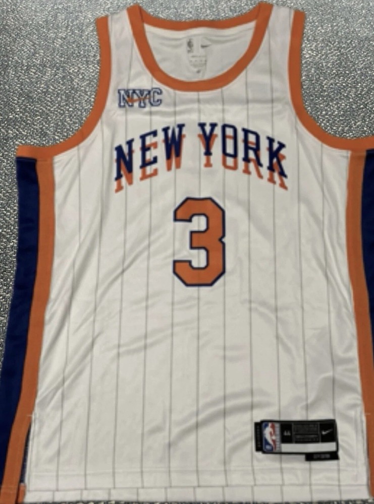 Josh Hart New York Knicks City Edition Basketball Jersey Medium M