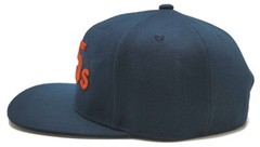 Houston Colt .45s Astros New Royal Retros CSTM Blue Orange Era Snapback Hat Cap