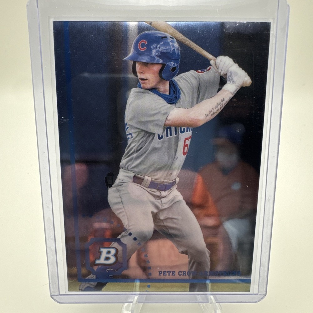 Pete Crow Armstrong 2022 Bowman Heritage BHPC-83