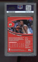 1998-99 Topps Stadium Club #203 Paul Pierce ROOKIE RC PSA 9 Graded Card NBA 98