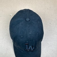 &rsquo;47 Brand Los Angeles Dodgers LA Black Adjustable Strapback Cap OSFA