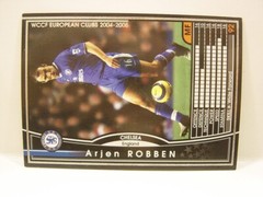Panini WCCF 2004-05 Arjen Robben 1984 Holland　No.16 Chelsea Premier League MF#28