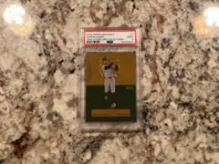 Aaron Judge 2025 Topps Archives 1964 Stand-Ups Gold /50 Foilboard #1 PSA 9 POP 1
