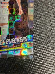 2025 Panini Prizm WNBA Paige Bueckers Silver Pandora Prizm Rookie RC #5