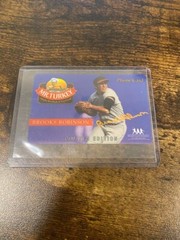 1995 Baltimore Orioles BROOKS ROBINSON unused Mr Turkey phone card promotion