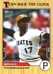 2021 Topps Now Turn Back The Clock Dock Ellis #73 Baseball Card(PR:490)