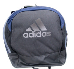 NEW~Columbus Blue Jackets~CBJ 5th Large Team Duffel Bag Navy & Black~Logo