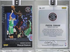 2019-20 Panini Instant All-NBA Second Team Black 1/1 Pascal Siakam #217 ow1