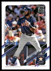 2021 Topps UK Edition #90 Yordan Alvarez