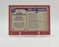 2026 Topps Series 2 VLADIMIR GUERRERO 1991 Topps All-Star #91AS-37