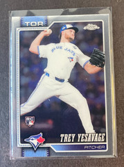2026 Topps Chrome Baseball Base #1-150 Pick List You Choose