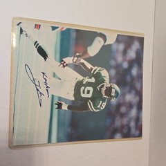 sports memorabilia Keyshawn Johnson #19 Autographed 8×10 photo coa