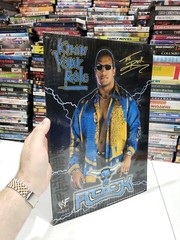Sealed Dwayne The Rock Johnson « Know Your Role » WWF (WWE) Metal Sign 12×17 2000
