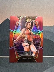 2022 Panini Select WWE MANDY ROSE #156 Premier Level Maroon Prizm /149 🔥