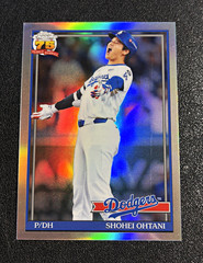 2026 Topps Chrome 75 Years of Topps Shohei Ohtani #91CB-1