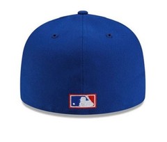 Montreal Expos New Era Cooperstown Collection Olympic Stadium 59FIFTY Fitted Hat