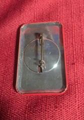 Neenah High School Rockets 1970-71 Pin Button