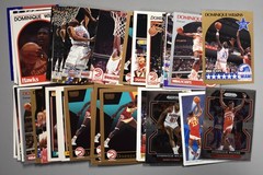 Lot Of (1,335) Dominique Wilkins Premium Base Cards Hawks Spurs Celtics
