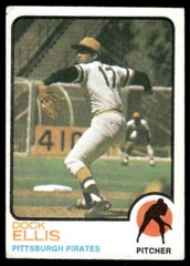 1973 Topps #575 Dock Ellis – VG